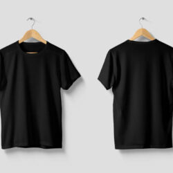 Tee Shirt Black (L)